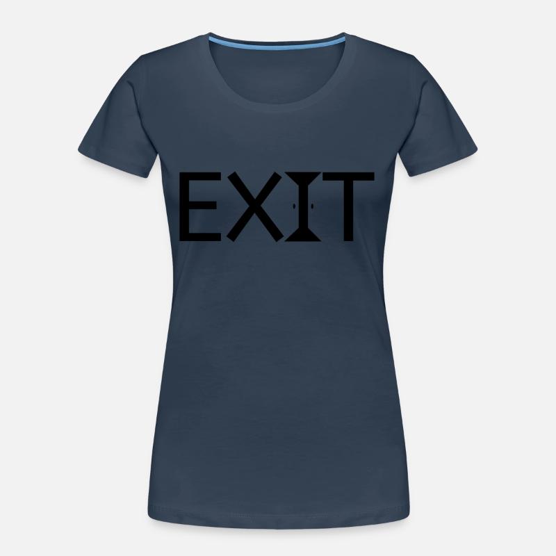 Exit - Women's Premium Organic T-Shirt -