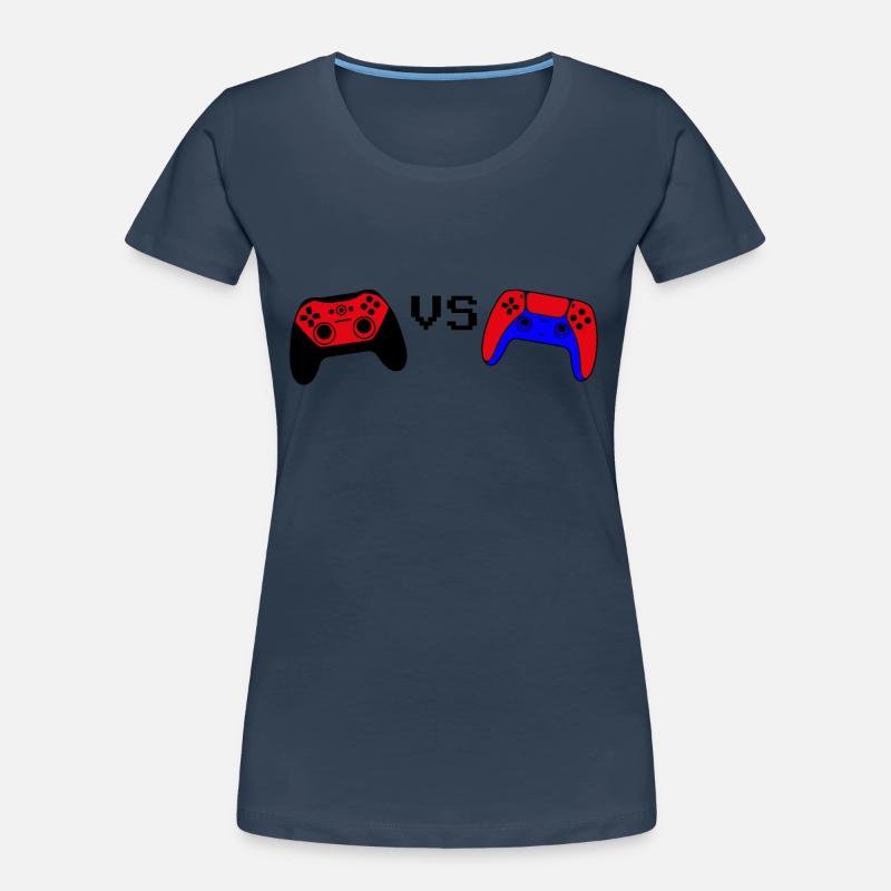 Controller VS Women's Premium Organic T-Shirt