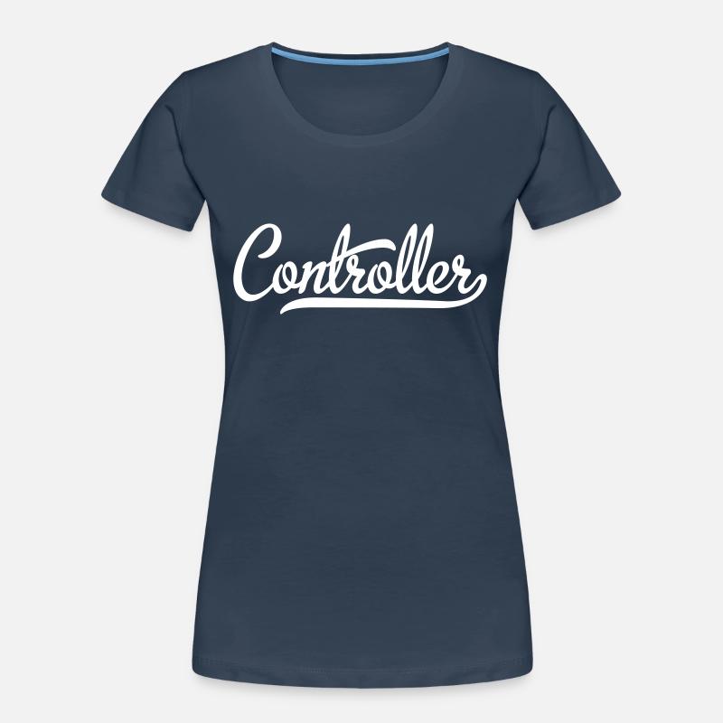 controller Women's Premium Organic T-Shirt