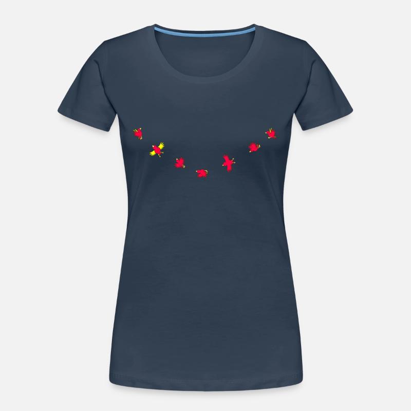 Birdies - T-shirt bio Premium Femme - 