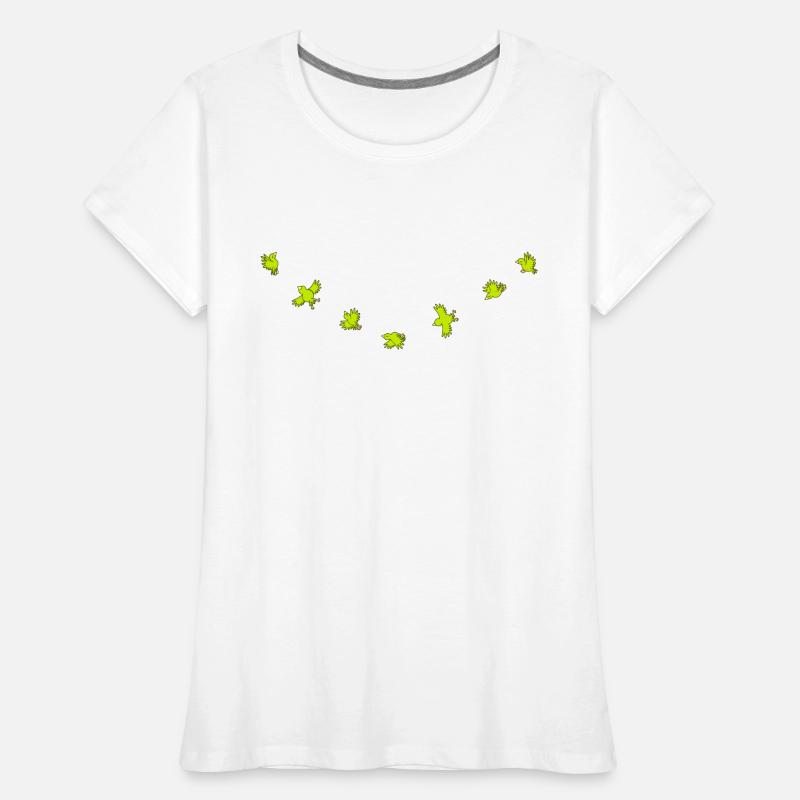 Birdies T-shirt bio Premium Femme