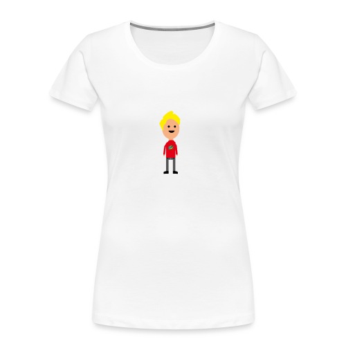 NeevNavNomer animatie - Vrouwen premium bio T-shirt
