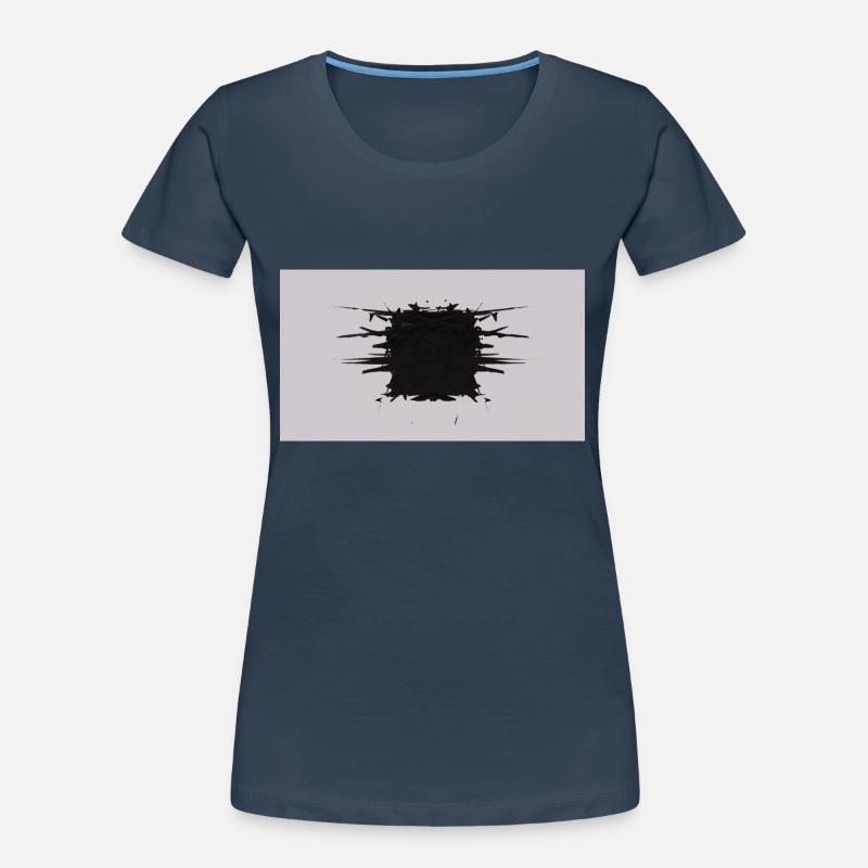 Shard Cube Women's Premium Organic T-Shirt