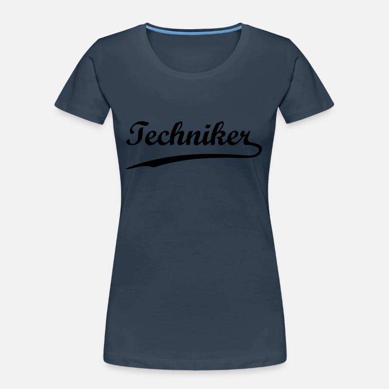 techniker - Frauen Premium Bio T-Shirt - 