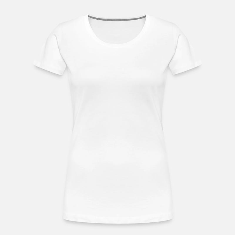 Code-barres de la paix Friedenszeichen Strichcode Symbole - T-shirt bio Premium Femme - blanc