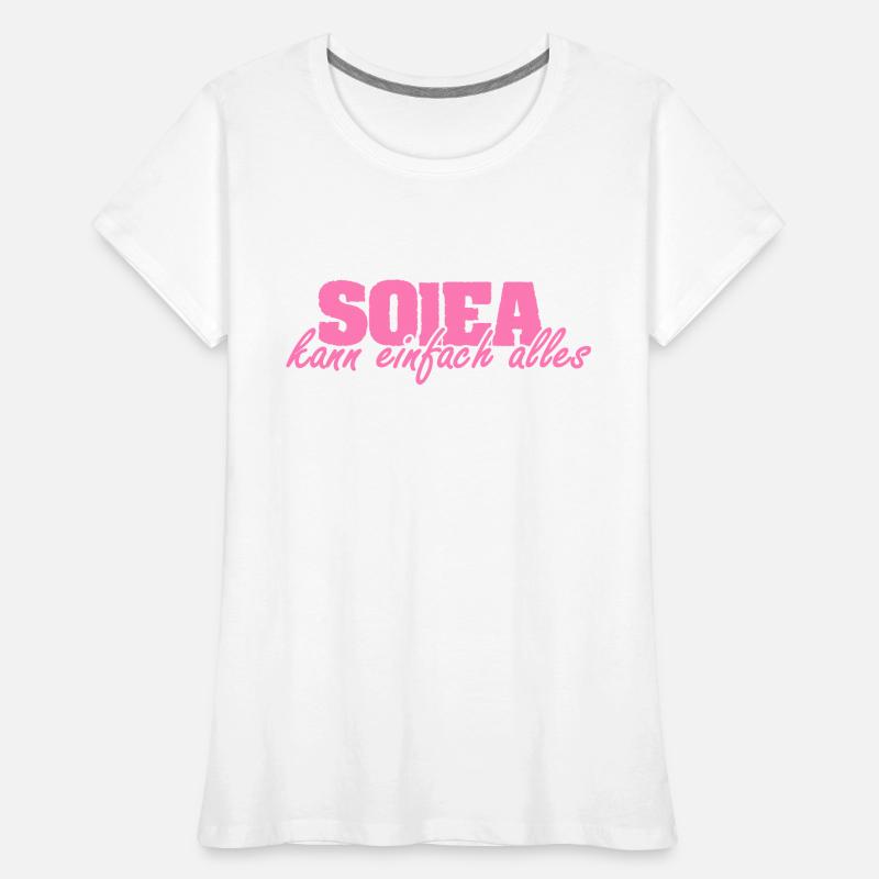 Mme Solea T-shirt bio Premium Femme