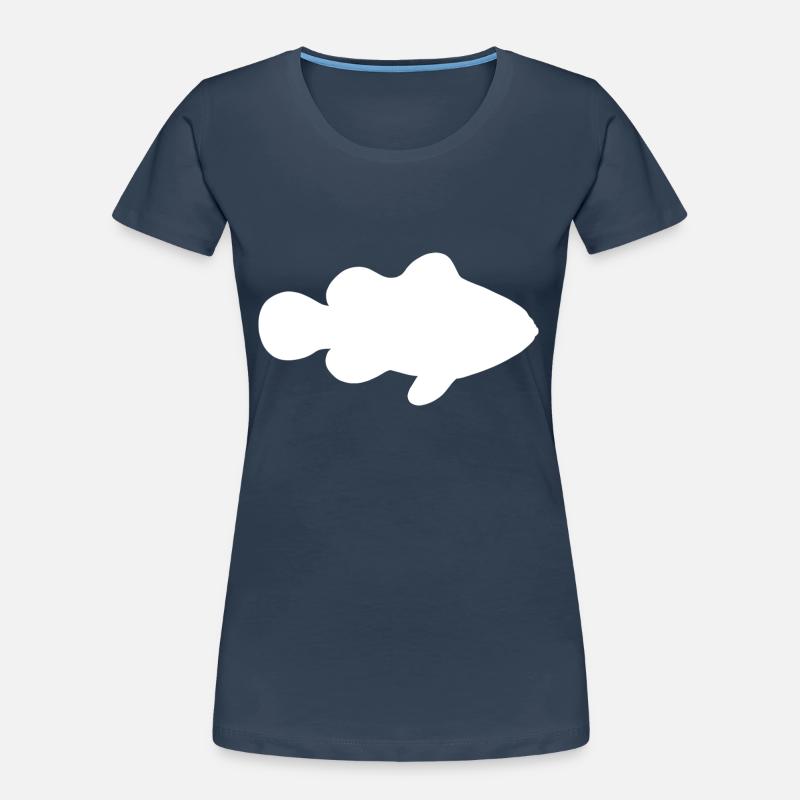 Fish Women's Premium Organic T-Shirt