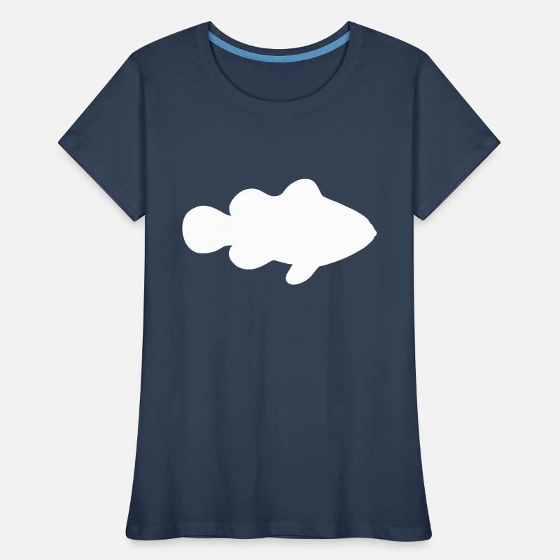 Fish Women's Premium Organic T-Shirt