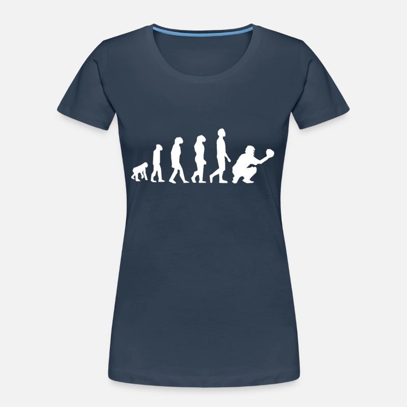 Evolution Baseball - Development Line Women's Premium Organic T-Shirt
