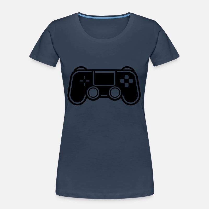 Controller per videogiochi Maglietta ecologica premium da donna