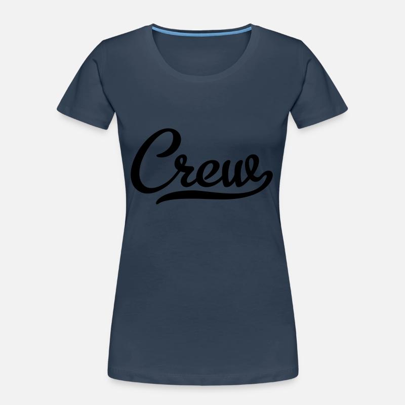 Équipage T-shirt bio Premium Femme