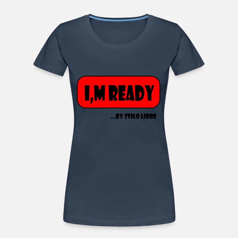 Conception prête T-shirt bio Premium Femme