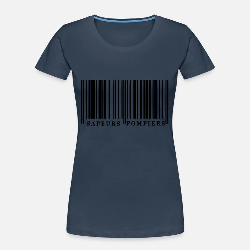 Barcode SP1 Frauen Premium Bio T-Shirt