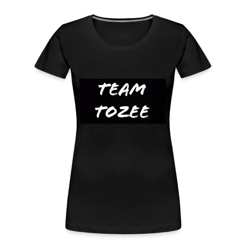 Team Tozee - Frauen Premium Bio T-Shirt