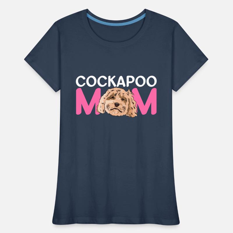 Cockapoo Dog Women's Premium Organic T-Shirt