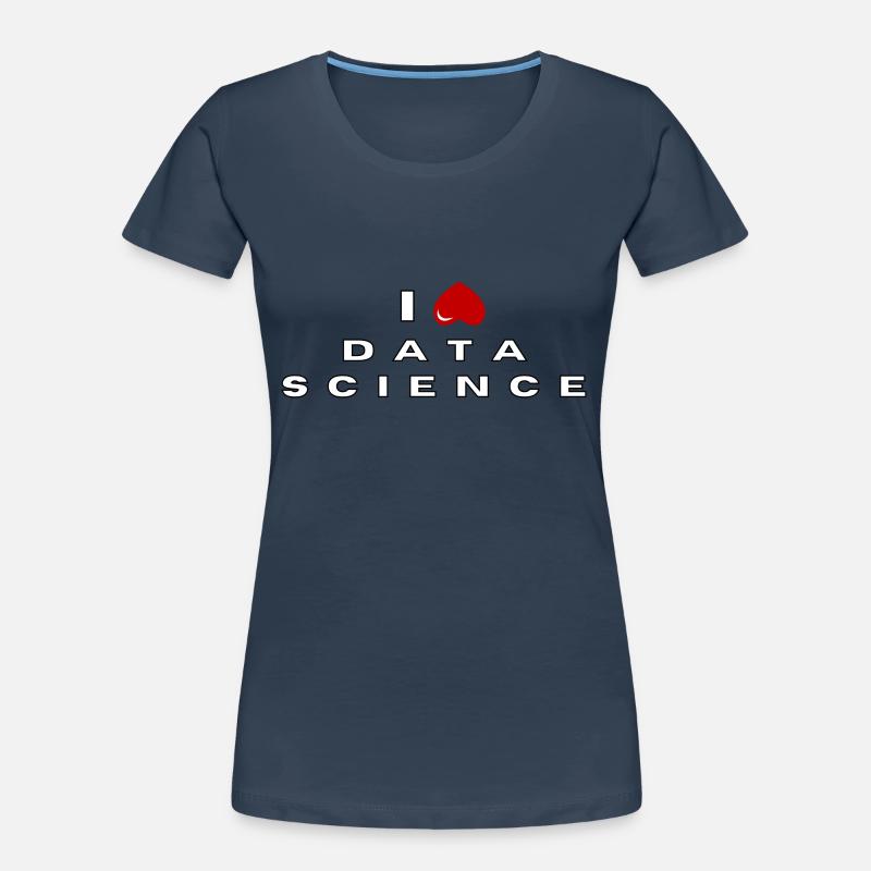 I hate Data science Women's Premium Organic T-Shirt