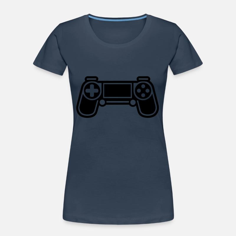 Controller per videogiochi Maglietta ecologica premium da donna