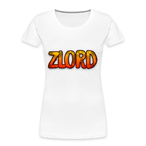 YouTuber: zLord - Maglietta ecologica premium da donna