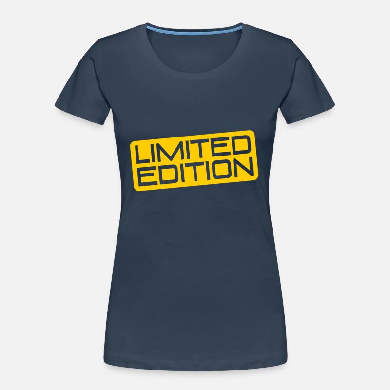 Quantité d’édition limitée - Pièce unique - Quantité limitée T-shirt bio Premium Femme
