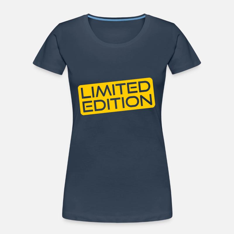 Quantité d’édition limitée - Pièce unique - Quantité limitée T-shirt bio Premium Femme