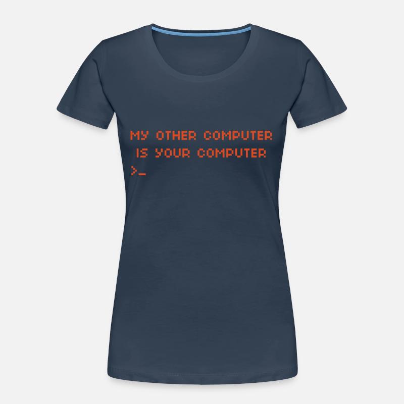 Funny Hacking Hacker Computer Programmer Gifts Women's Premium Organic T-Shirt