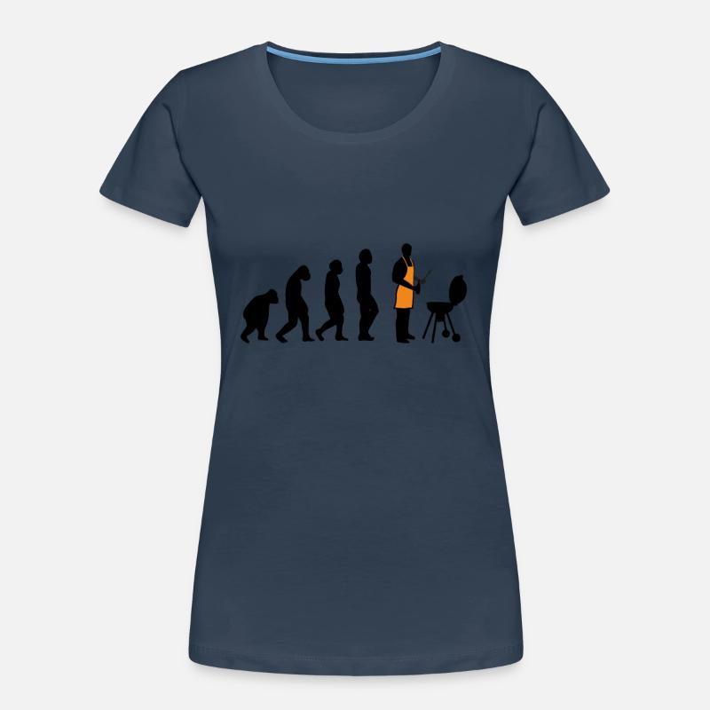 EVOLUTION GRILL Frauen Premium Bio T-Shirt