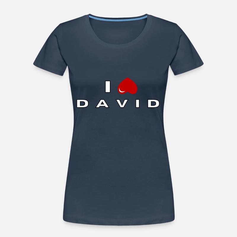 I hate David Women's Premium Organic T-Shirt
