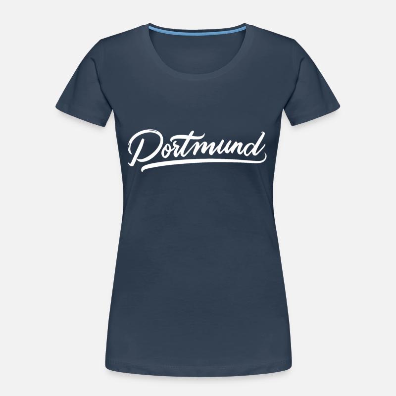 Dortmund T-shirt bio Premium Femme