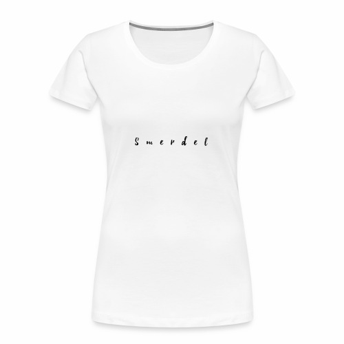Smerdel - Vrouwen premium bio T-shirt