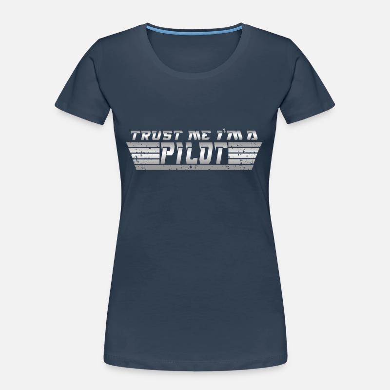Drone Drones Drone Flight Drone Pilot T-shirt bio Premium Femme