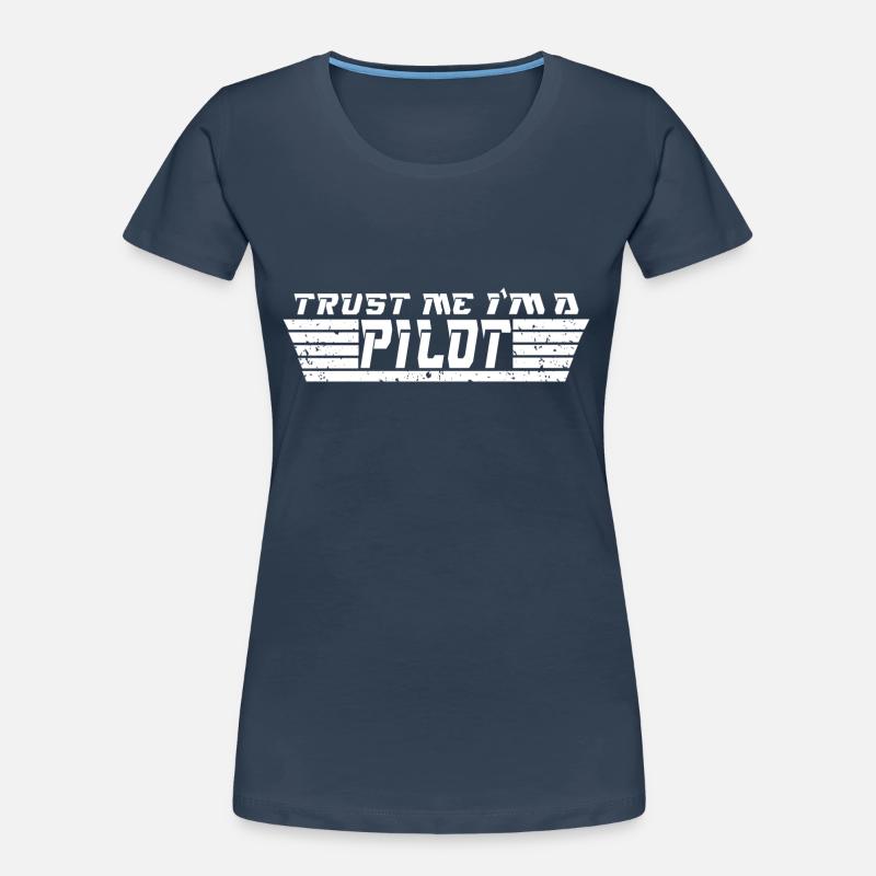 Drone Drones Drone Flight Drone Pilot T-shirt bio Premium Femme