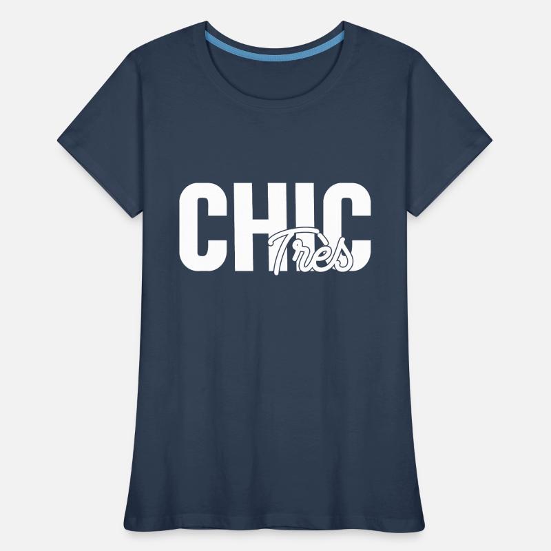 Very chic Women's Premium Organic T-Shirt