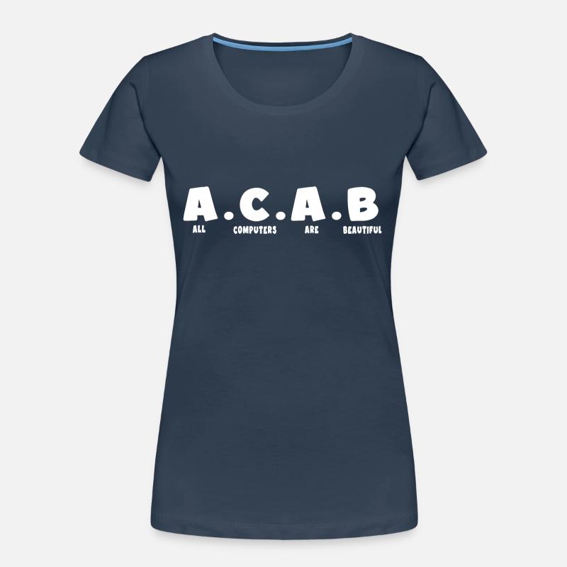 nerd coder iq server download data Frauen Premium Bio T-Shirt