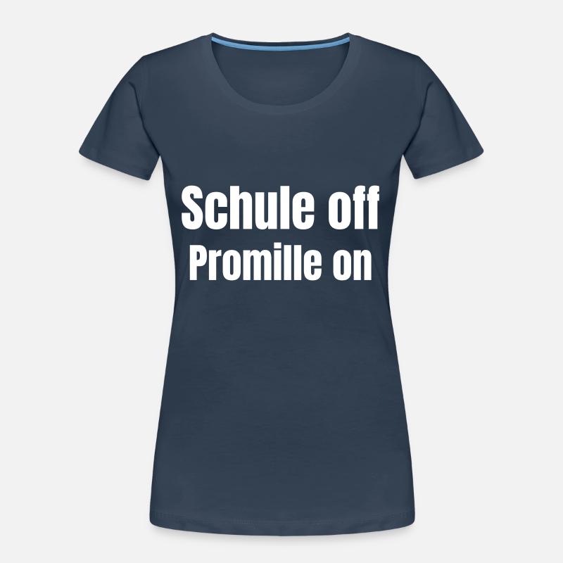 Abschluss Schule oder Ausbildung Frauen Premium Bio T-Shirt