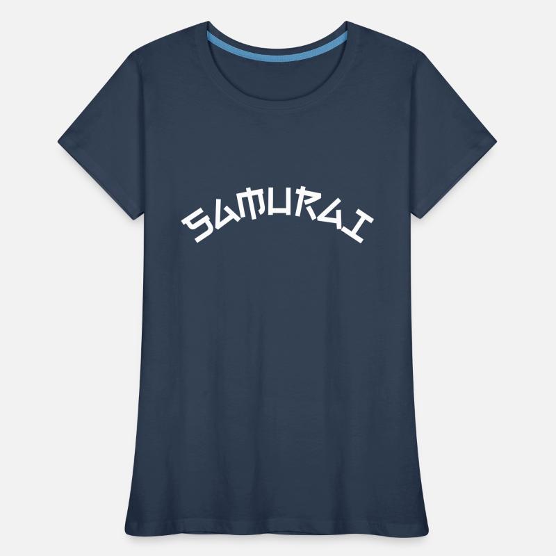 Samurai Women's Premium Organic T-Shirt