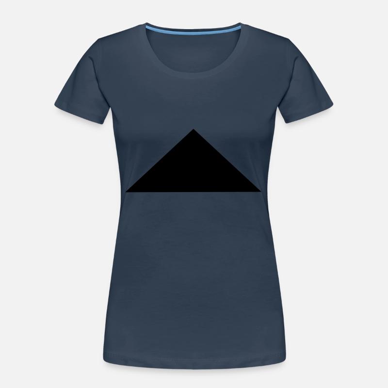 Triangle T-shirt bio Premium Femme