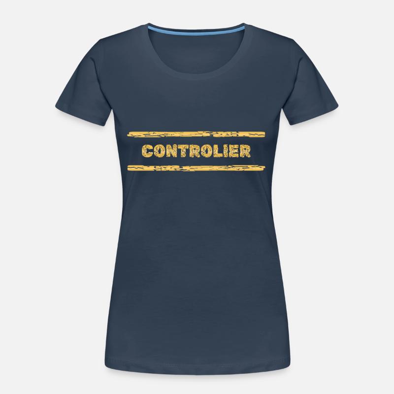 Beruf Controller Frauen Premium Bio T-Shirt
