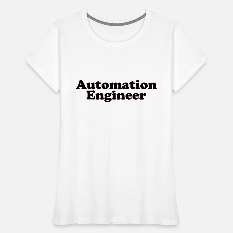 Automation Technician PLC Programmer Women's Premium Organic T-Shirt