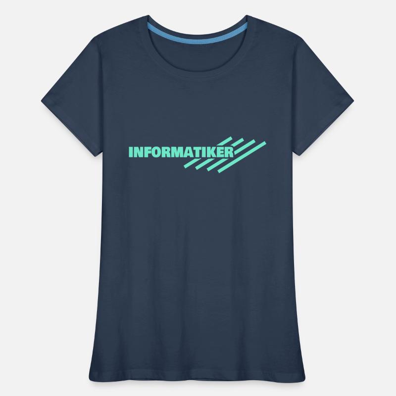 Informaticien T-shirt bio Premium Femme