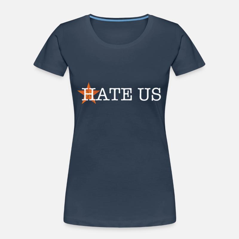 hate us Women's Premium Organic T-Shirt