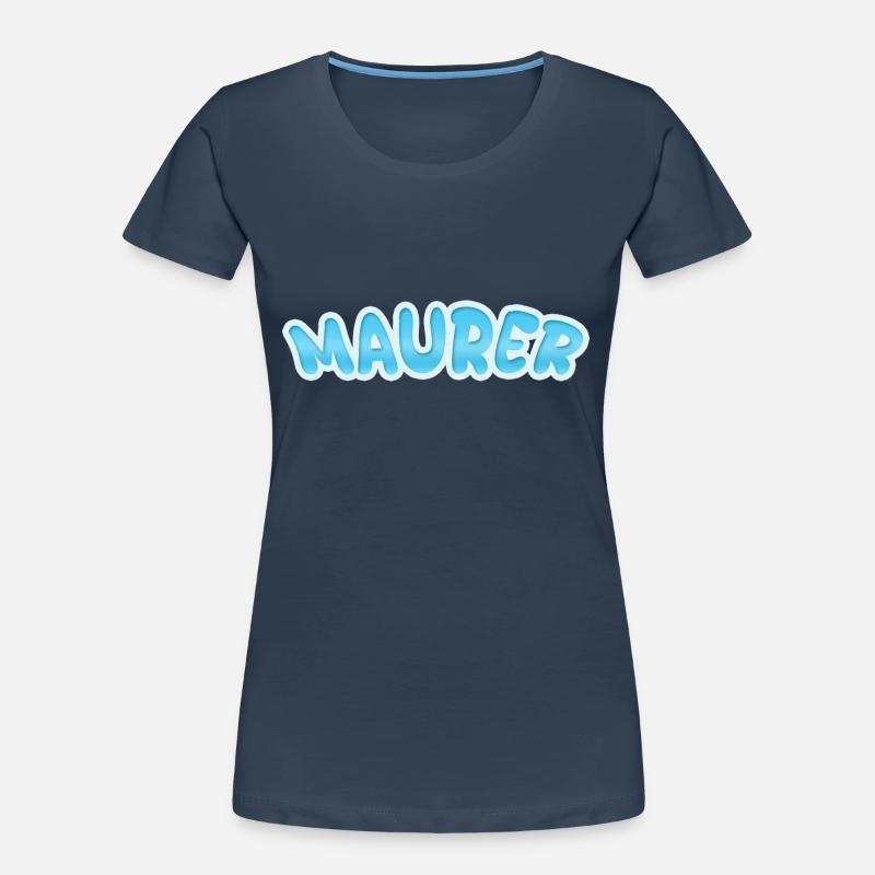 Gift for bricklayer Women's Premium Organic T-Shirt