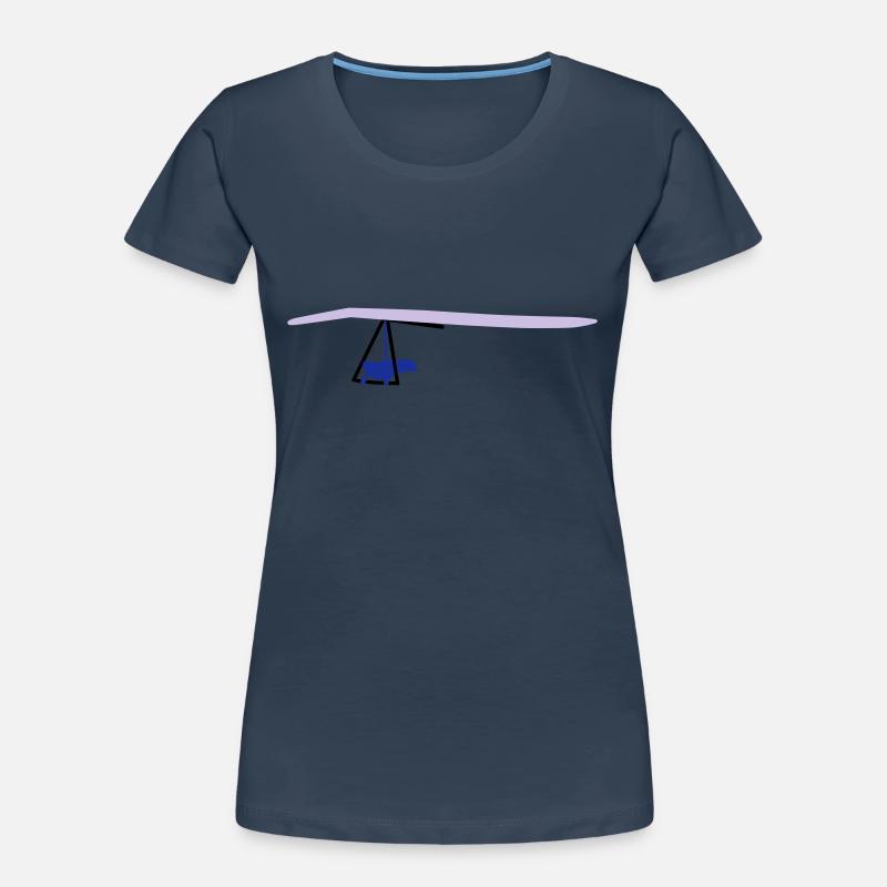 Delta T-shirt bio Premium Femme