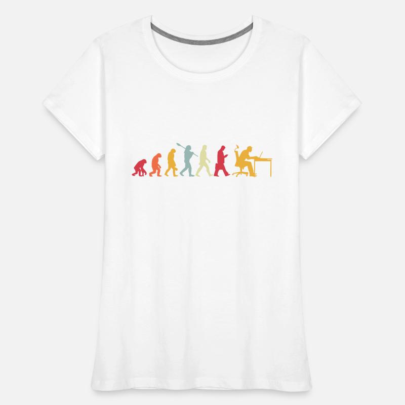 Programmierer Softwareentwickler Coder Sprüche Frauen Premium Bio T-Shirt