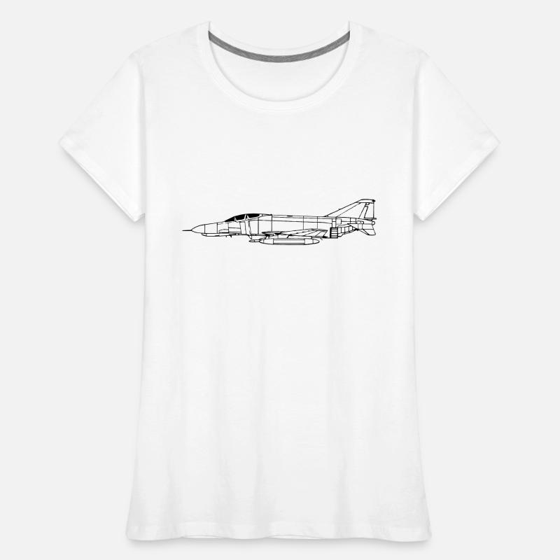 phantom_vec_1 fr T-shirt bio Premium Femme