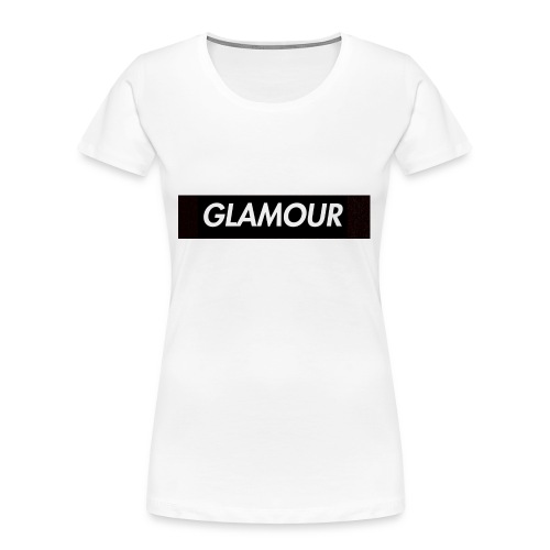 Glamour - Naisten premium luomu-t-paita