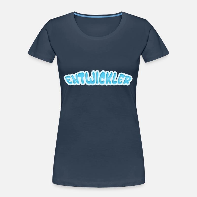 Developer Developer Women's Premium Organic T-Shirt