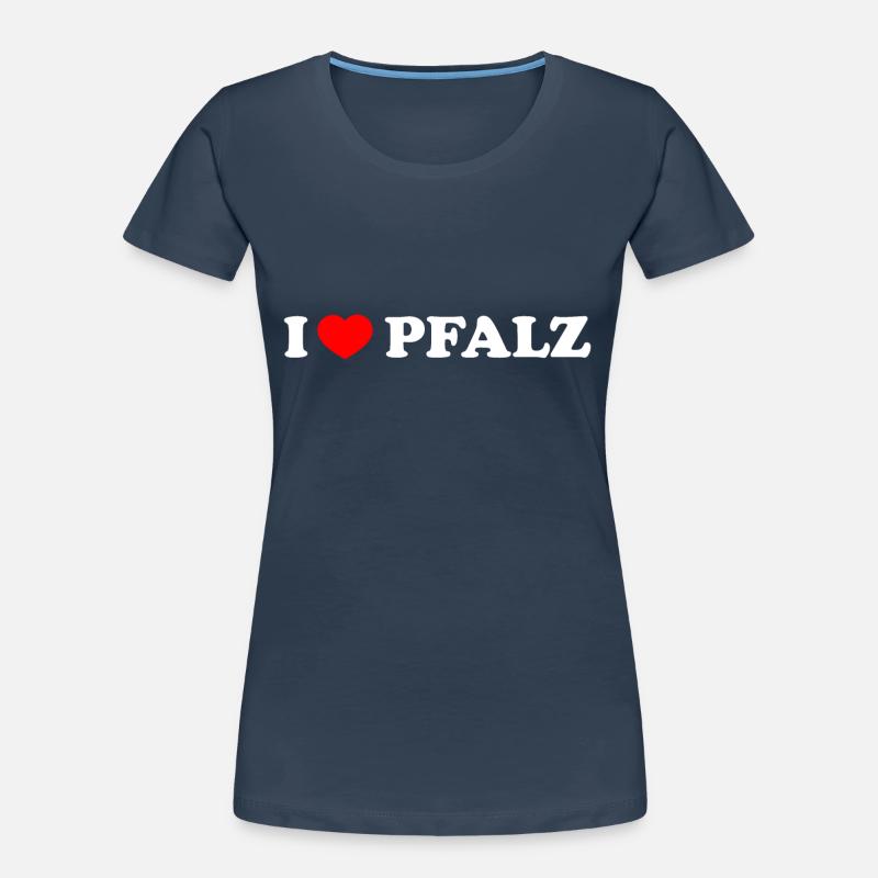 Pälzer Mädchen Pfälzer Mädchen Pfälzer Pälzer Bub Frauen Premium Bio T-Shirt