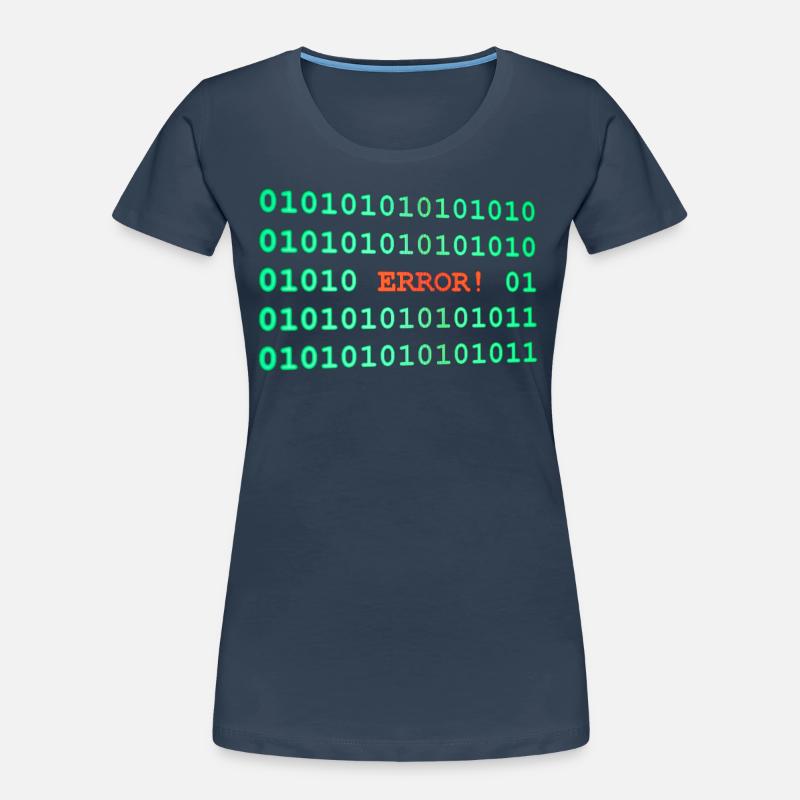 ERROR Frauen Premium Bio T-Shirt