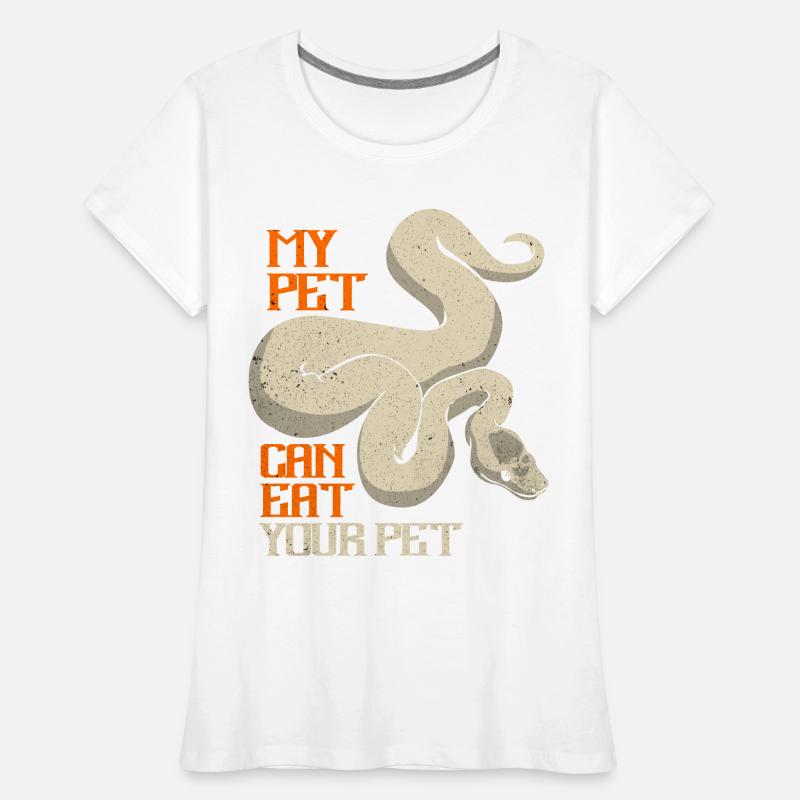 Python Women's Premium Organic T-Shirt