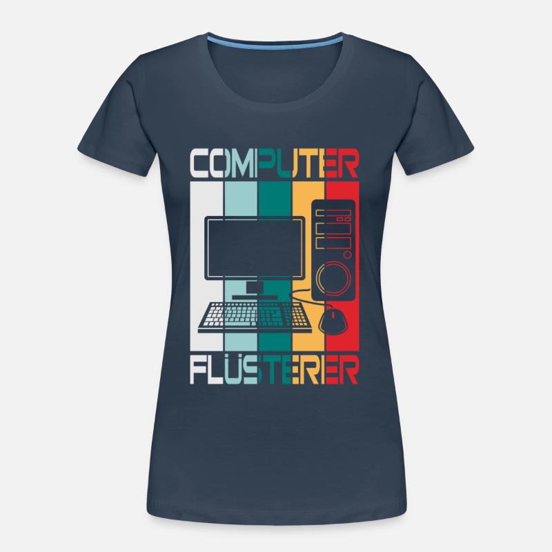 Computer Whisperer Women's Premium Organic T-Shirt